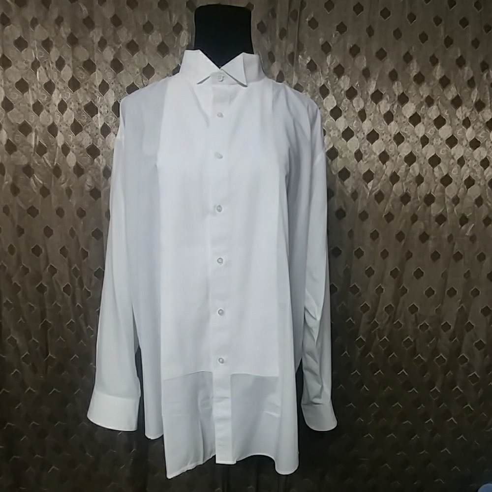 Lord West suit shirt
